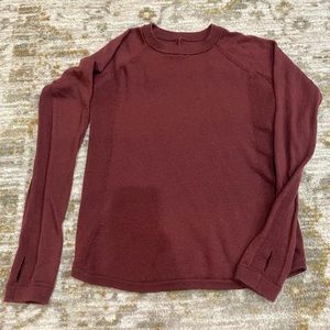 Lululemon merino wool long sweater